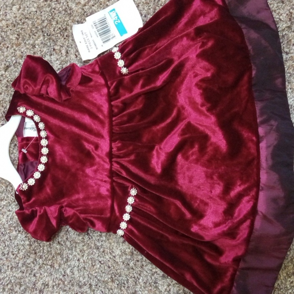 Toddler Holiday Dress - Rare Editions